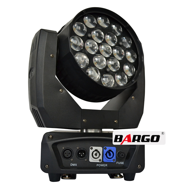 19pcsx10W 4in1 LED Moving Head Zoom Light