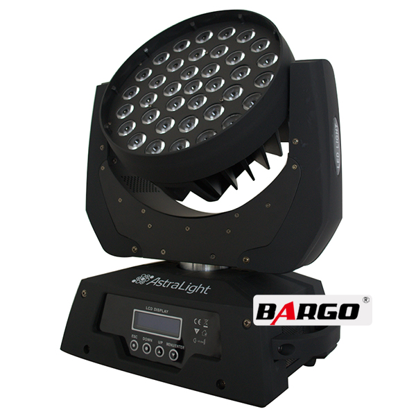 37pcsx9W 3in1 LED Moving Head Wash Light